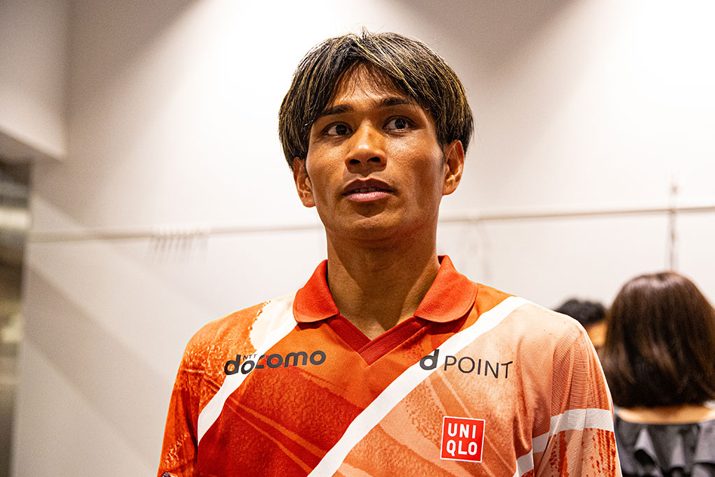 長沼洋一 JリーグオールスターDAZNカップ 大会後コメント | チーム