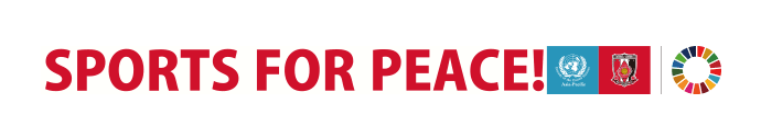 SPORTS FOR PEACE!