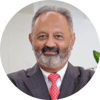 写真：DHLジャパン株式会社　トニー カーン 代表取締役社長