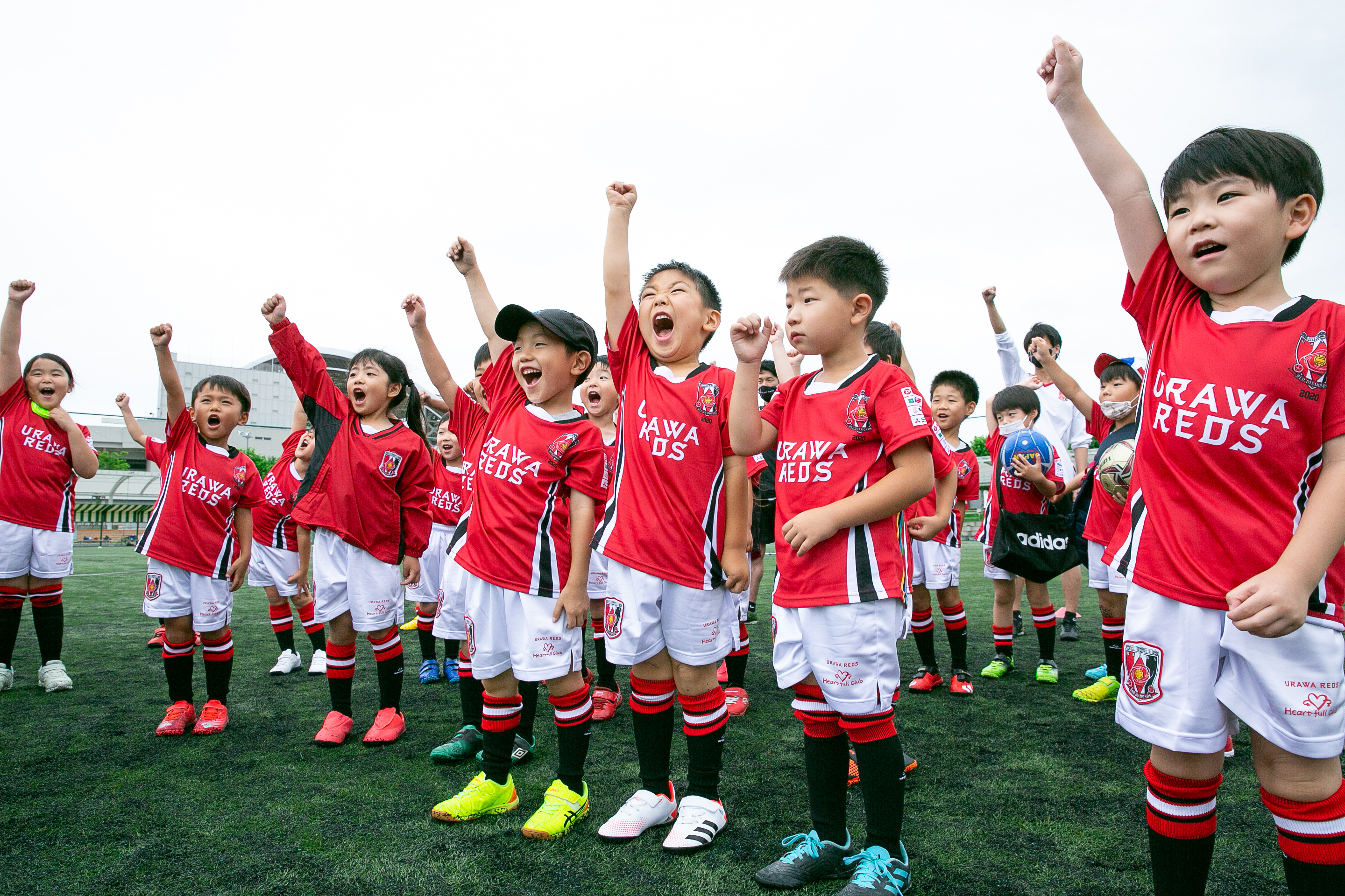 Picture Heart-full Soccer / Heart-full School