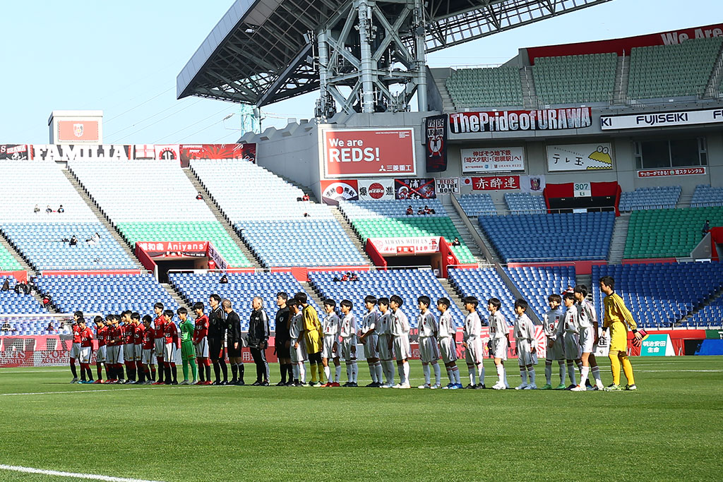 Name change from Boys Match to URAWA KIDS MATCH