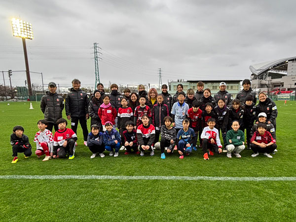 スマイルサッカーの開催(小学生対象)