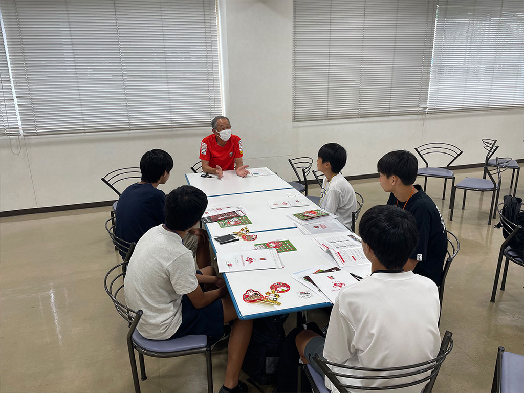 未来くるワーク(中学生による職業体験)