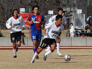 ＪサテライトリーグvsFC東京