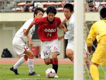 ユース、高円宮杯、結果