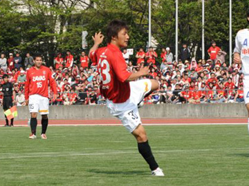 Ｊサテライトリーグvsアルビレックス新潟
