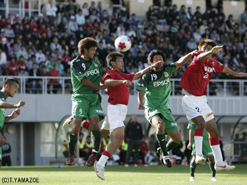 天皇杯2回戦vs松本山雅FC