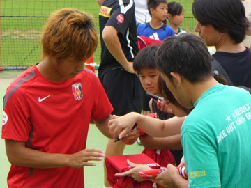 15日 木 のファンサービス中止について Urawa Red Diamonds Official Website