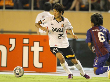 Jリーグ第22節vsヴァンフォーレ甲府