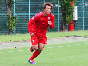 梅崎「選手、スタッフ、サポーター、チームがひとつに団結する」