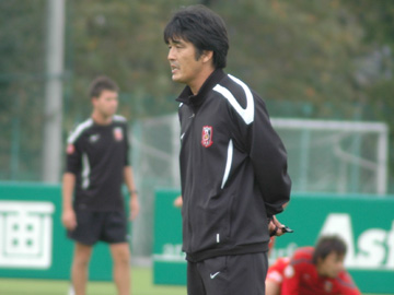 「残留するために全員で」堀 孝史新監督