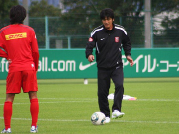 「残留するために全員で」堀 孝史新監督