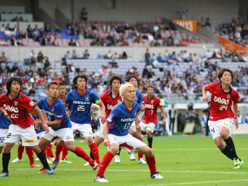 vs横浜FM「逆転で6試合ぶり勝利」