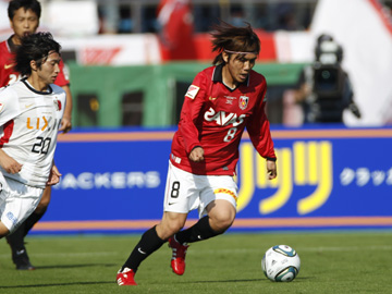 ヤマザキナビスコカップ決勝vs鹿島アントラーズ Urawa Red Diamonds Official Website