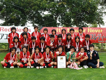 Jryレディース セレクションのお知らせ Urawa Red Diamonds Official Website