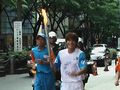 アテネ２００４オリンピック聖火リレー東京