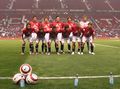 Ｖｏｄａｆｏｎｅ　ｃｕｐ　ｖｓボカ・ジュニアーズ戦