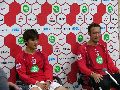 田中達也＆闘莉王がチームに合流