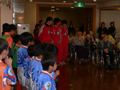 （財）さわやか福祉財団「サッカーさわやか広場」に参加