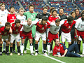 国際親善試合ｖｓハンブルガーＳＶ戦