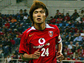 国際親善試合ｖｓハンブルガーＳＶ戦