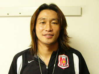 希少◎浦和レッドダイヤモンズ 岡野雅行 応援用ユニフォーム 95
