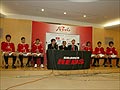 新加入選手記者会見