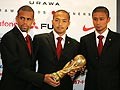 ワールドカップドイツ2006、日本代表メンバー