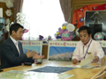 藤口光紀代表が、相川宗一さいたま市長、上田清司埼玉県知事を訪問