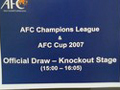 AFCチャンピオンズリーグ組み合わせ抽選会