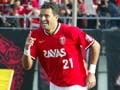 ワシントンがブラジルに帰国