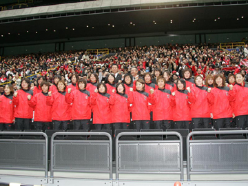 KICK OFF 2008 レディース新体制発表