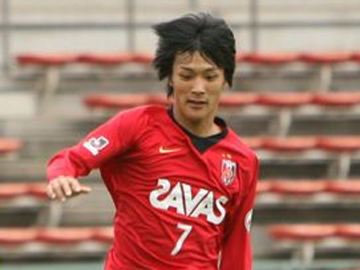 レッズユースの高橋&山田をトップ登録