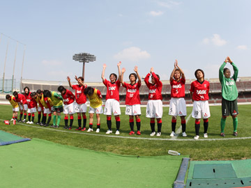 なでしこリーグvs東京電力マリーゼ | URAWA RED DIAMONDS OFFICIAL WEBSITE