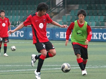 国際７人制サッカー大会香港遠征 1日目