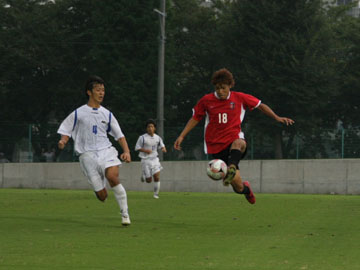 トレーニングマッチ vs全日本大学選抜