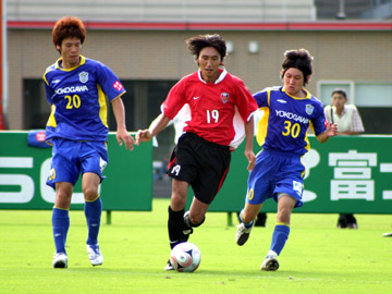 トレーニングマッチ vs横河武蔵野ＦＣ