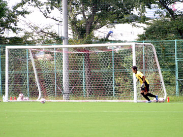 トレーニングマッチ vs横河武蔵野ＦＣ