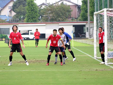 トレーニングマッチ vs流通経済大学