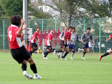 トレーニングマッチ vs流通経済大学