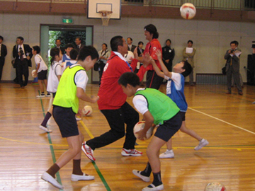 JFAこころのプロジェクトに岡野が参加