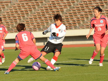 レディース、全日本女子選手権vsTASAKI