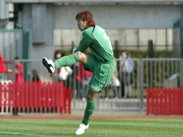 徳重健太、ヴィッセル神戸に完全移籍