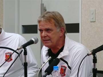 トップチーム指導体制記者会見