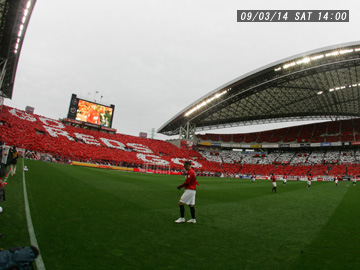 vsFC東京 MATCH DAY LIVE