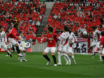 vsFC東京 MATCH DAY LIVE