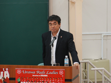 中村経営企画室副室長が埼玉大学で講義