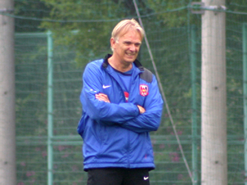 Jリーグ第12節前日 フィンケ監督