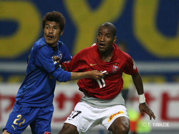 大分トリニータ　ナビスコ優勝2008　PUMA　共にＬ　美品中古 ナビスコカップ予選リーグvs大分トリニータ | URAWA RED DIAMONDS