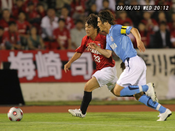 vsジュビロ磐田 MATCH DAY LIVE